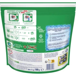 New Ariel Pods+ Vloeibaar Wasmiddelcapsules + Ultra Vlekverwijderaar - 3 X 40 Wasbeurten - 120 Wasbeurten