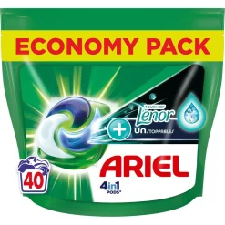 Shop Ariel Pods+ Vloeibaar Wasmiddelcapsules + Touch Van Lenor Unst Color - 3 X 40 Wasbeurten - 120 Wasbeurten