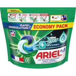 Shop Ariel Pods+ Vloeibaar Wasmiddelcapsules + Touch Van Lenor Unst Color - 3 X 40 Wasbeurten - 120 Wasbeurten