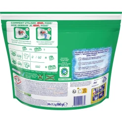 Shop Ariel Pods+ Vloeibaar Wasmiddelcapsules + Touch Van Lenor Unst Color - 3 X 40 Wasbeurten - 120 Wasbeurten