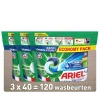 Shop Ariel Pods+ Vloeibaar Wasmiddelcapsules + Actieve Geurbestrijding- 3 X 40 Wasbeurten - 120 Wasbeurten