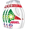 Best Sale Ariel Vloeibaar Wasmiddel + Ultra Vlekverwijderaar - 4 X 17 Wasbeurten - 68 Wasbeurten