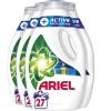 Outlet Ariel Vloeibaar Wasmiddel + Actieve Geurbestrijding - 4 X 27 Wasbeurten - 108 Wasbeurten