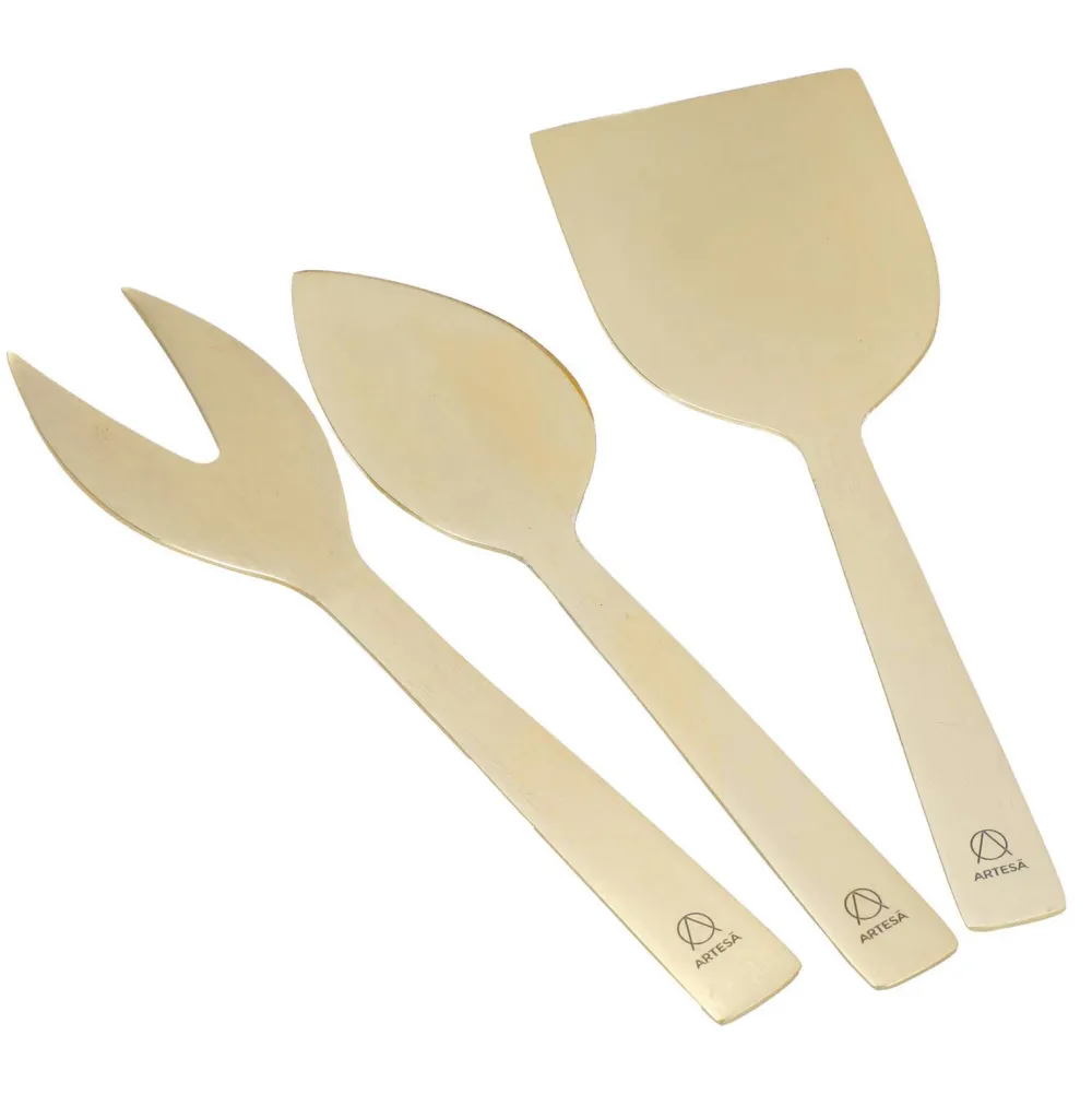 Best Sale Artesà Artesa Kaasgerei (3-Delig)