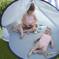 Anti-Uv Tent Hoge Bescherming 50+ - Marine|Babymoov Store