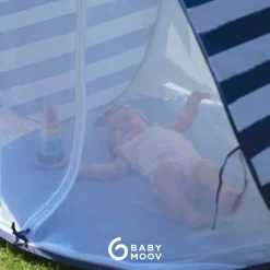 Anti-Uv Tent Hoge Bescherming 50+ - Marine|Babymoov Store