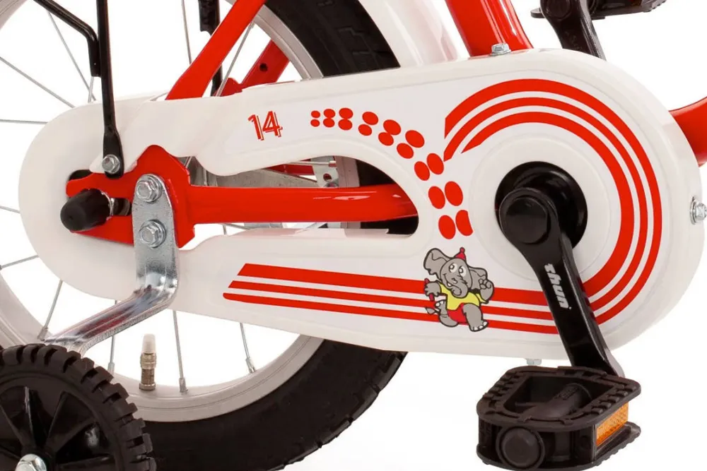 Bibi Kinderfiets 18 Inch Groen|Bachtenkirch Outlet