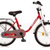 Bibi Kinderfiets 18 Inch Rood|Bachtenkirch Clearance
