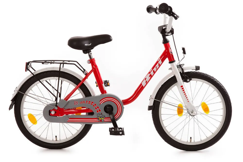 Bibi Kinderfiets 18 Inch Rood|Bachtenkirch Clearance