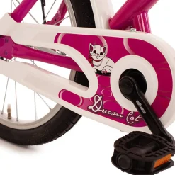 Dream Cat Kinderfiets 14 Inch Paars|Bachtenkirch Best