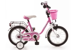 My Bonnie Kinderfiets 14 Inch Roze|Bachtenkirch Hot