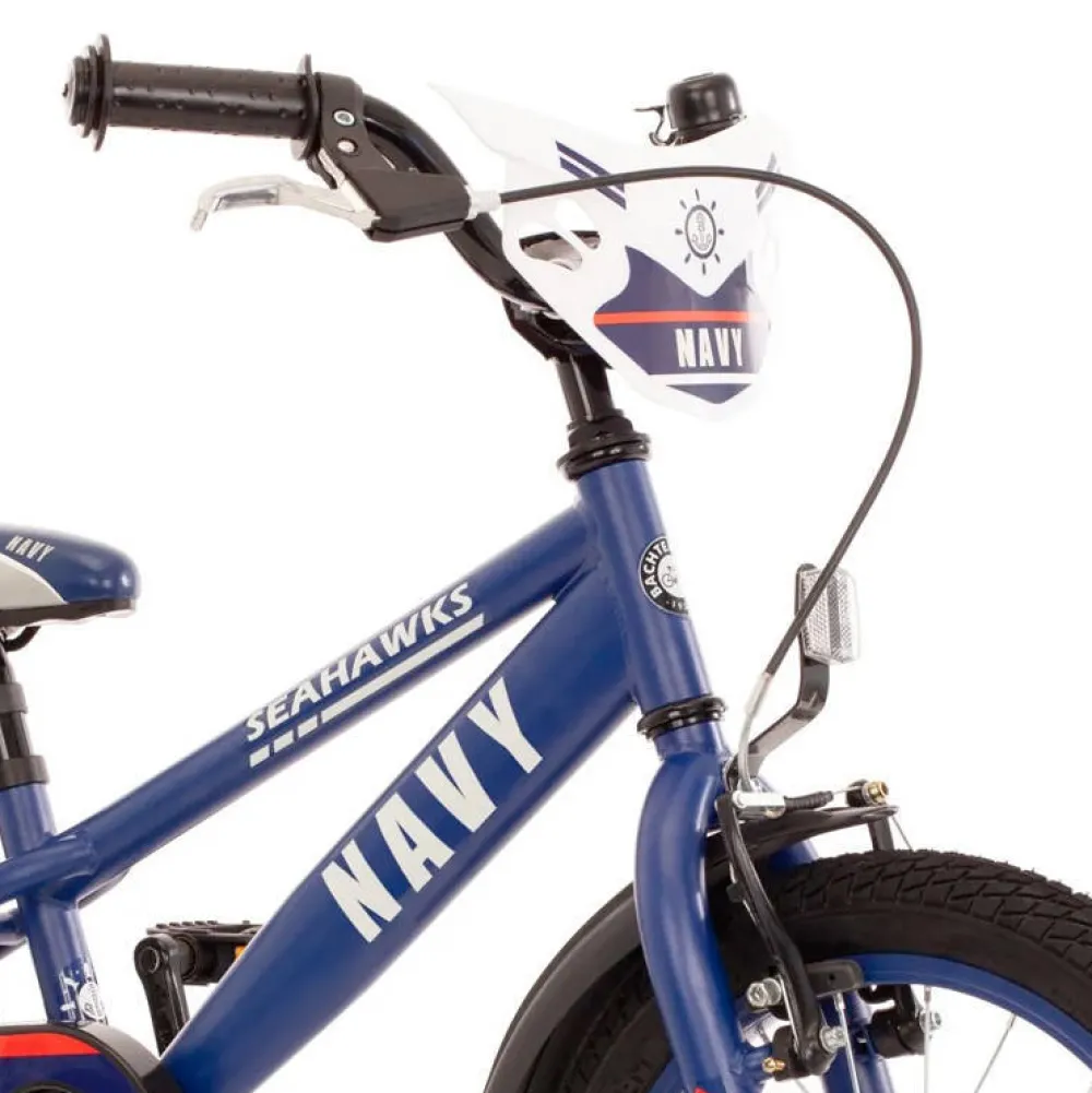 Navy Kinderfiets 14 Inch Donkerblauw|Bachtenkirch Store