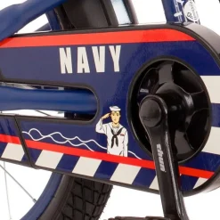 Navy Kinderfiets 18 Inch Donkerblauw|Bachtenkirch Best