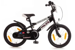 New Police Kinderfiets 16 Inch Zwart|Bachtenkirch Clearance