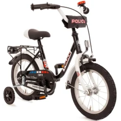 Police Kinderfiets 12 Inch Zwart|Bachtenkirch Best Sale