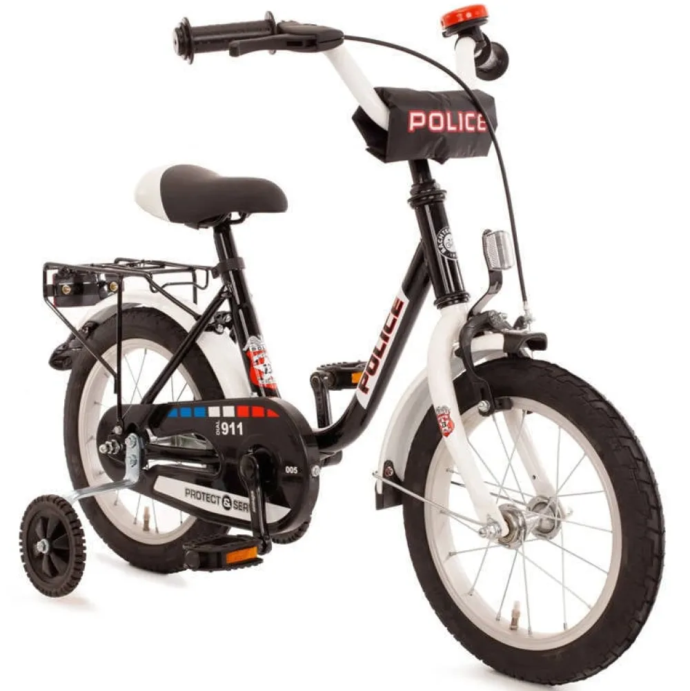 Police Kinderfiets 12 Inch Zwart|Bachtenkirch Best Sale