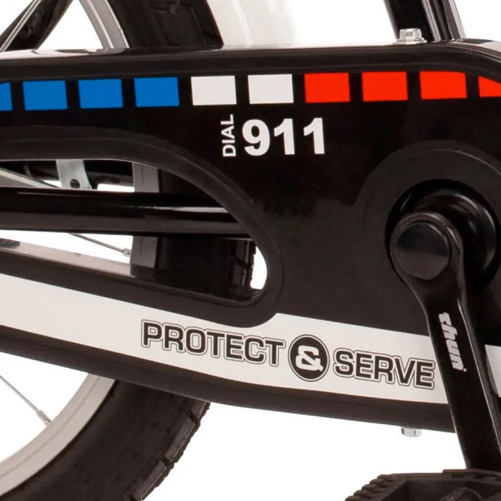Police Kinderfiets 18 Inch Zwart|Bachtenkirch Best Sale