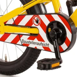 Truck Kinderfiets 14 Inch Geel|Bachtenkirch Best