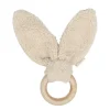 Eco Friendly Wooden Teething Ring With Ears|BamBam Store