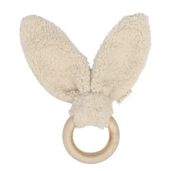 Eco Friendly Wooden Teething Ring With Ears|BamBam Store