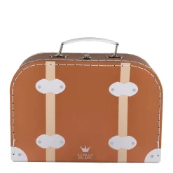 Travel Suitcase Vintage Brown Large|BamBam Clearance