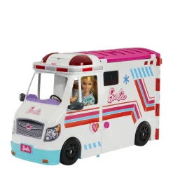 2-In-1 Speelset Ambulance En Kliniek|Barbie Store