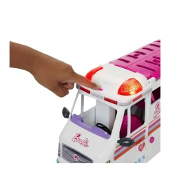 2-In-1 Speelset Ambulance En Kliniek|Barbie Store