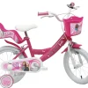 Kinderfiets 12 Inch Roze|Barbie Best Sale