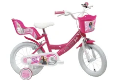 Kinderfiets 14 Inch Roze|Barbie Outlet
