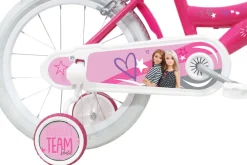 Kinderfiets 14 Inch Roze|Barbie Outlet