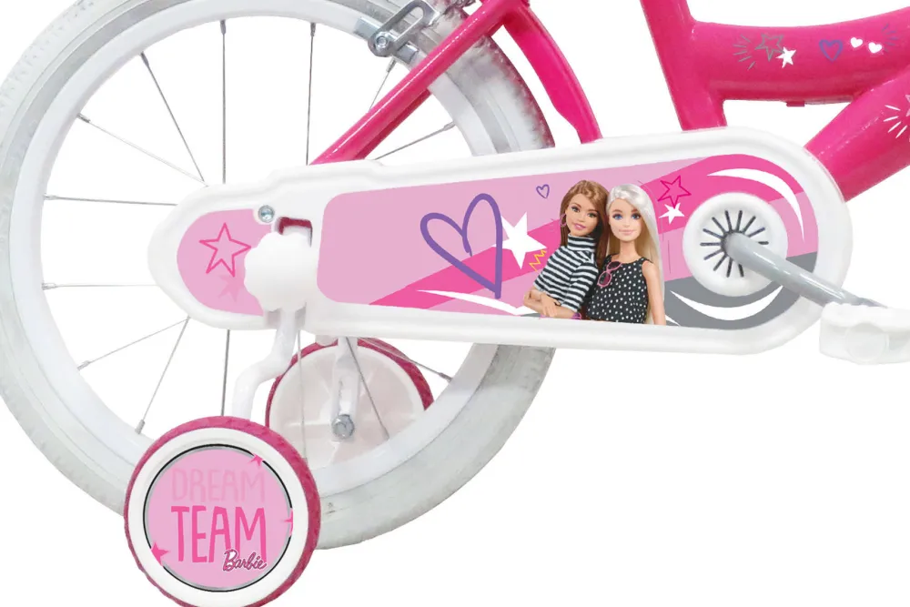 Kinderfiets 14 Inch Roze|Barbie Outlet
