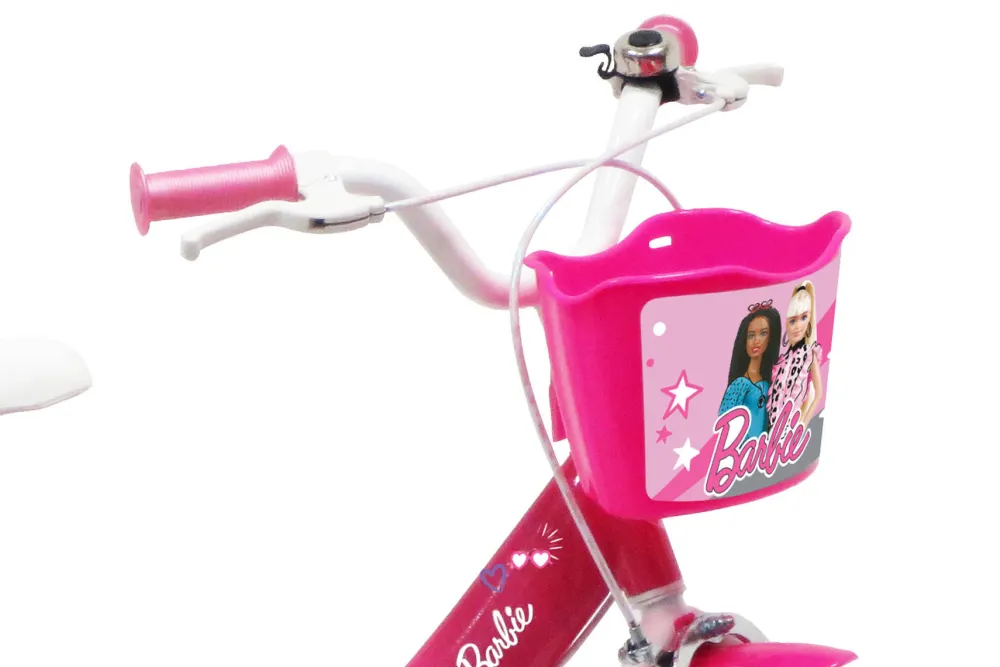 Kinderfiets 14 Inch Roze|Barbie Outlet