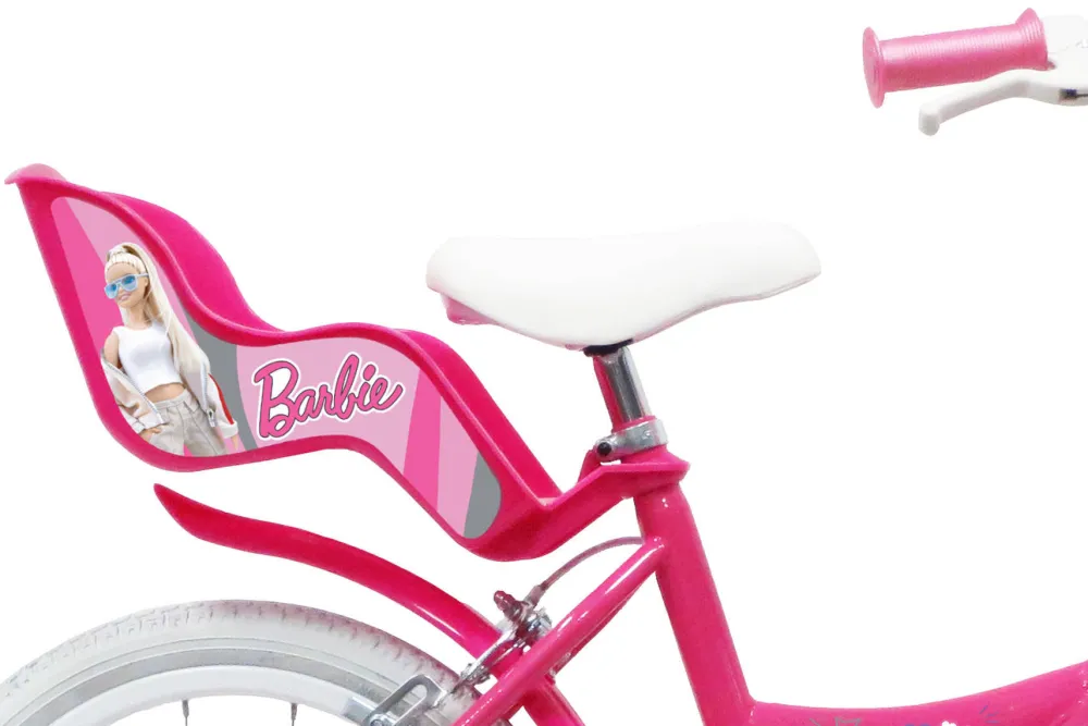 Kinderfiets 14 Inch Roze|Barbie Outlet