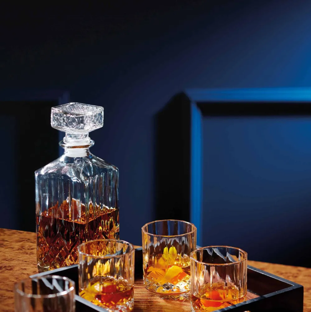 Fashion BarCraft Whisky Set (5-Delig)