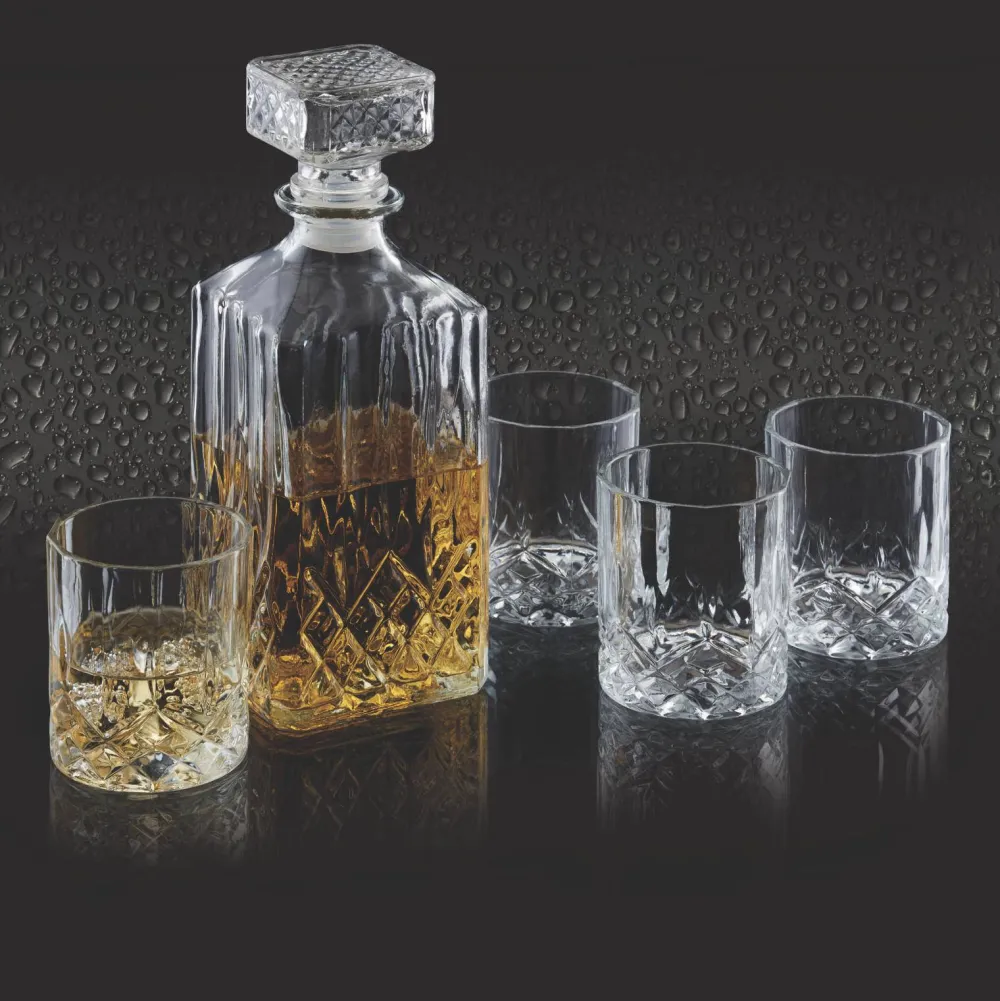 Fashion BarCraft Whisky Set (5-Delig)