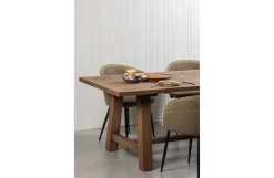 New Basiclabel Eetkamertafel - 180 Cm Farm