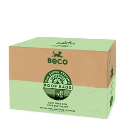 Best Beco Bags Jumbo Pack Poepzakjes 540 Stuks(36 Rollen Van 15 Zakjes)
