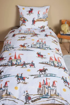 Online Beddinghouse Katoenen Dekbedovertrek Peuter Good Knights (120X150 Cm)