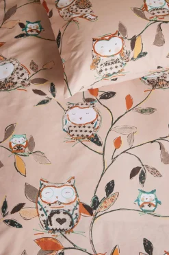 Sale Beddinghouse Katoenen Dekbedovertrek Baby Owlsome (100X135 Cm)