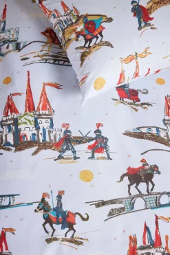 Outlet Beddinghouse Katoenen Dekbedovertrek 1 Persoons Good Knights (140X200 Cm)