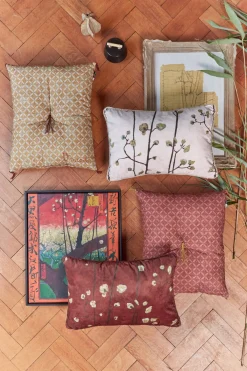 Outlet Beddinghouse Sierkussen Plum (40X60 Cm)