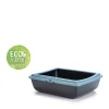 Hot Beeztees Kattenbak Juliet Eco Blauw/Zwart 48X38X14 Cm