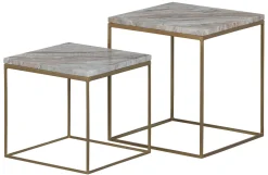 Clearance BePureHome Bijzettafel (Set Van2) Mellow