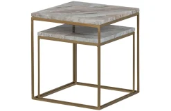 Clearance BePureHome Bijzettafel (Set Van2) Mellow
