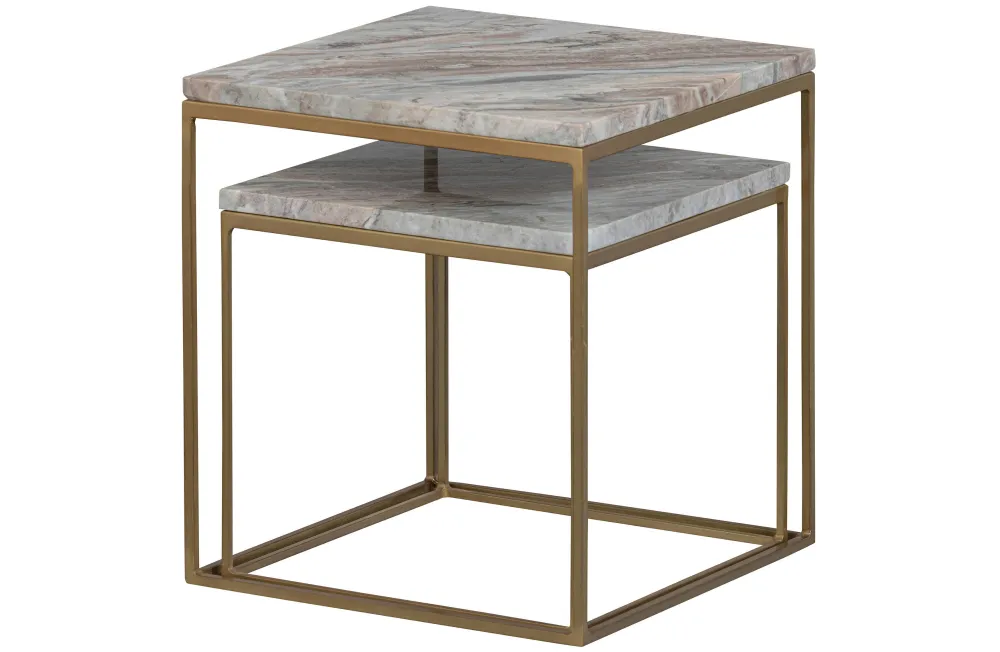 Clearance BePureHome Bijzettafel (Set Van2) Mellow