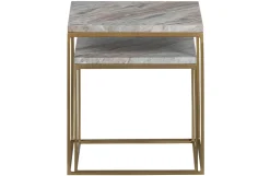 Clearance BePureHome Bijzettafel (Set Van2) Mellow