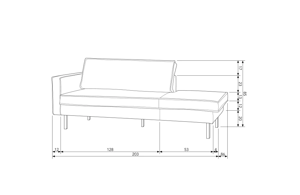 Store BePureHome Daybed Links Rodeo