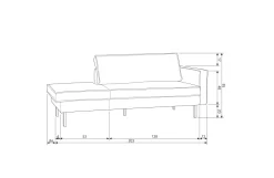 Flash Sale BePureHome Daybed Rechts Rodeo