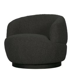 Fashion BePureHome Draaifauteuil Woolly