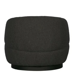 Fashion BePureHome Draaifauteuil Woolly
